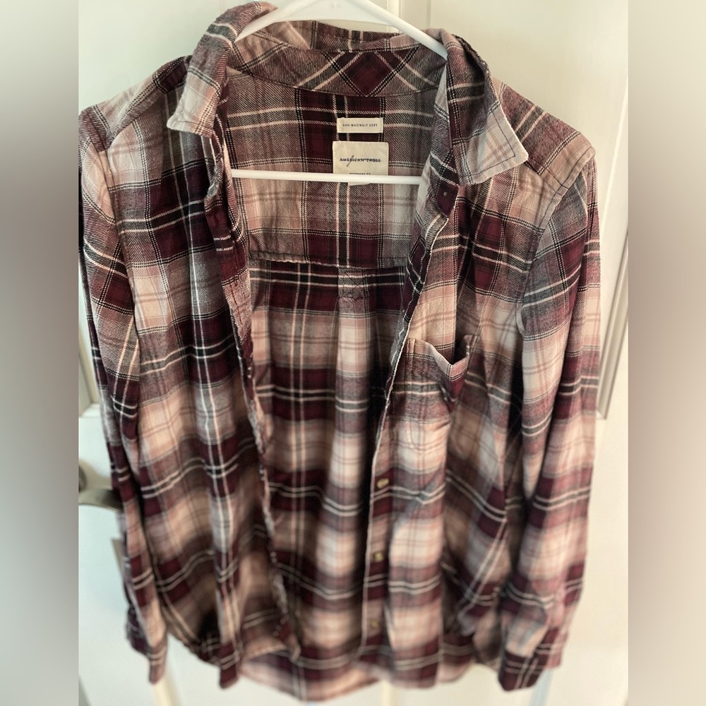 American Eagle flannel